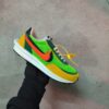 First copy nike sacai x ldwaffle 'pine green' - Image 2