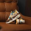 Air jordan  brown basketball shoes on sale in