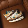Air jordan  brown basketball shoes on sale in - Image 2