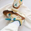 Air jordan  brown basketball shoes on sale in - Image 3