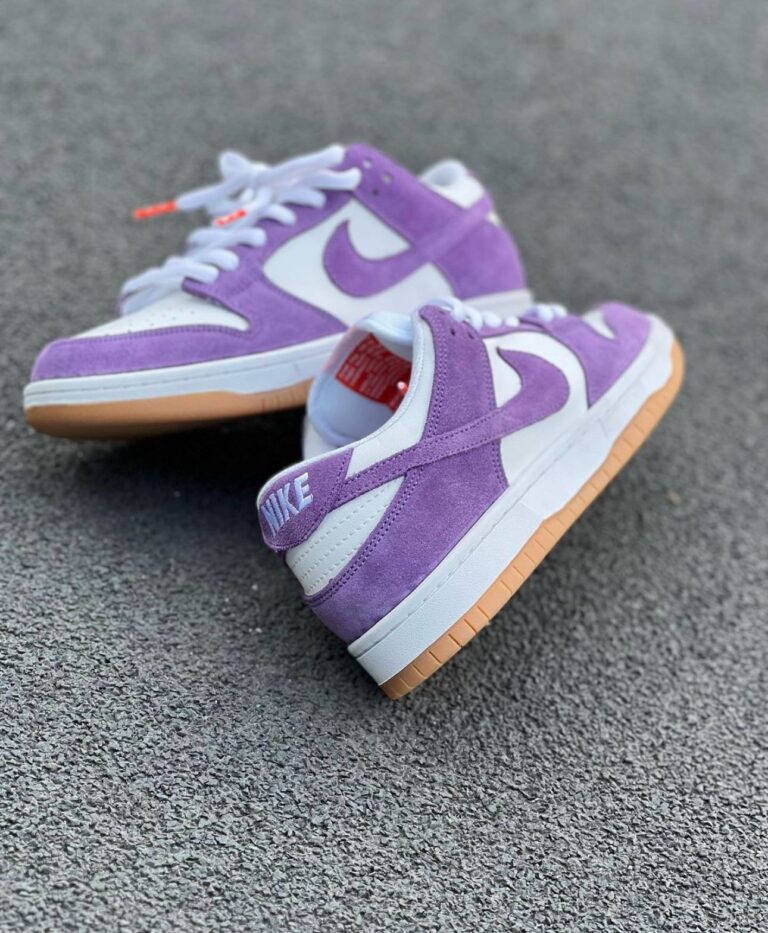 Dunk shoes purple color on sale- Unisex nike sneakers 3400 (1)