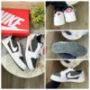 JOrdan dunk grey sneakers on sale
