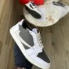 JOrdan dunk grey sneakers on sale - Image 2