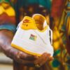 Nike airforce yellow shoes on sale - Image 3