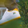 Nike airforce yellow shoes on sale - Image 4