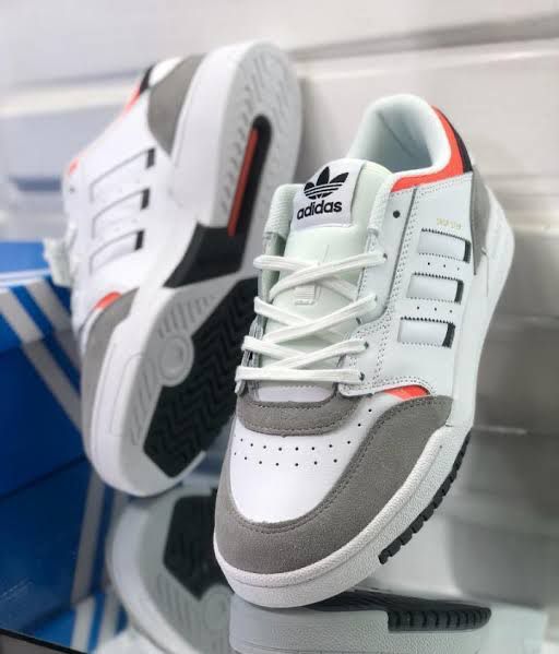 first copy Adidas drop step white (1)