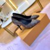 first copy Louis Vuitton Cherie leather heels