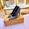 first copy Louis Vuitton Cherie leather heels - Image 2