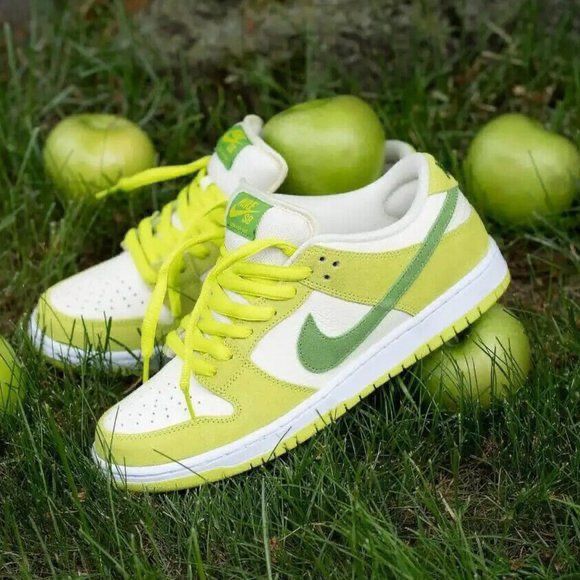 first copy Nike Dunk Low Pro SB Fruity Pack Green Apple (4)