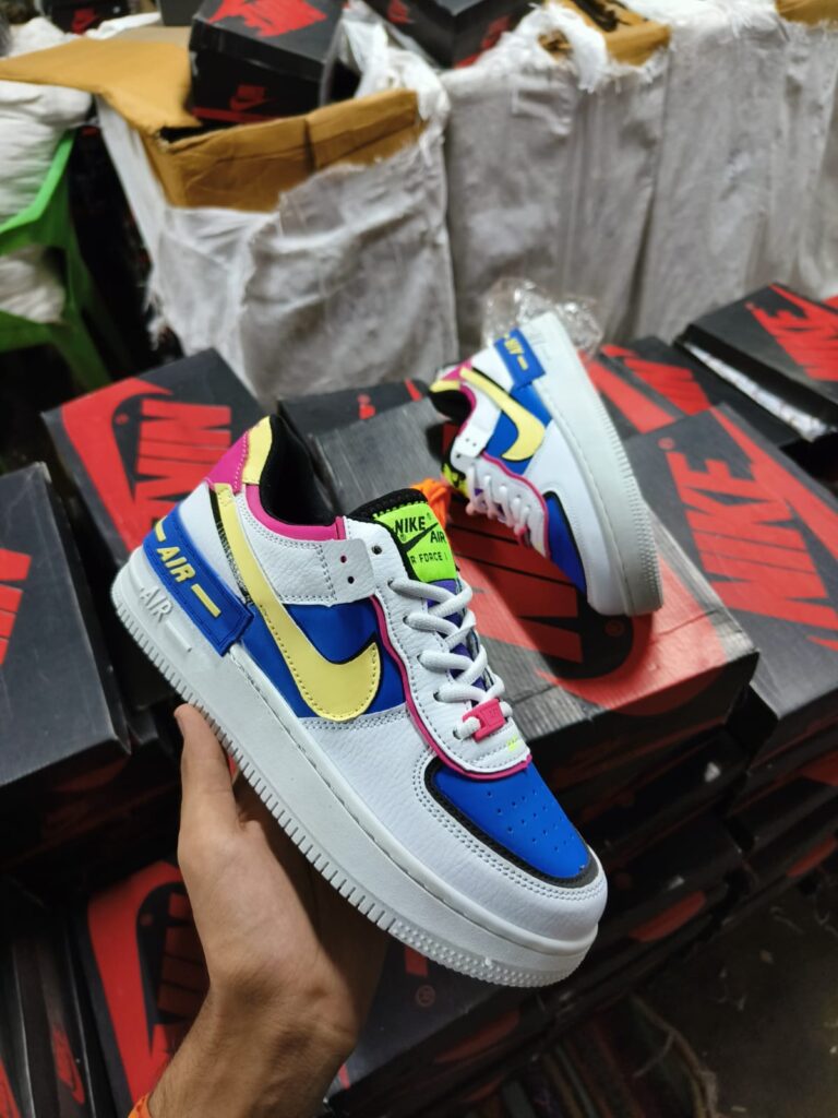 first copy airforce 1 for women milti color (1)