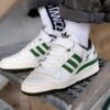 FIRST COPY ADIDAS FORUM 84 WHITE GREEN SNEAKER FOR MEN - Image 3