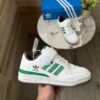 FIRST COPY ADIDAS FORUM 84 WHITE GREEN SNEAKER FOR MEN