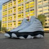 FIRST COPY AIR JORDAN PRO STRONG WHITE BLUE TINT - Image 3