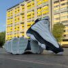 FIRST COPY AIR JORDAN PRO STRONG WHITE BLUE TINT - Image 2