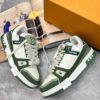 FIRST COPY LOUIS VUTTION TRAINER OLIVE