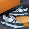 FIRST COPY LOUIS VUTTION TRAINER OLIVE - Image 5