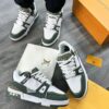 FIRST COPY LOUIS VUTTION TRAINER OLIVE - Image 4