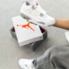 FIRST COPY NIKE AIR JORDAN 4 OREO (SEMI UA) - Image 6