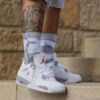 FIRST COPY NIKE AIR JORDAN 4 OREO (SEMI UA) - Image 5
