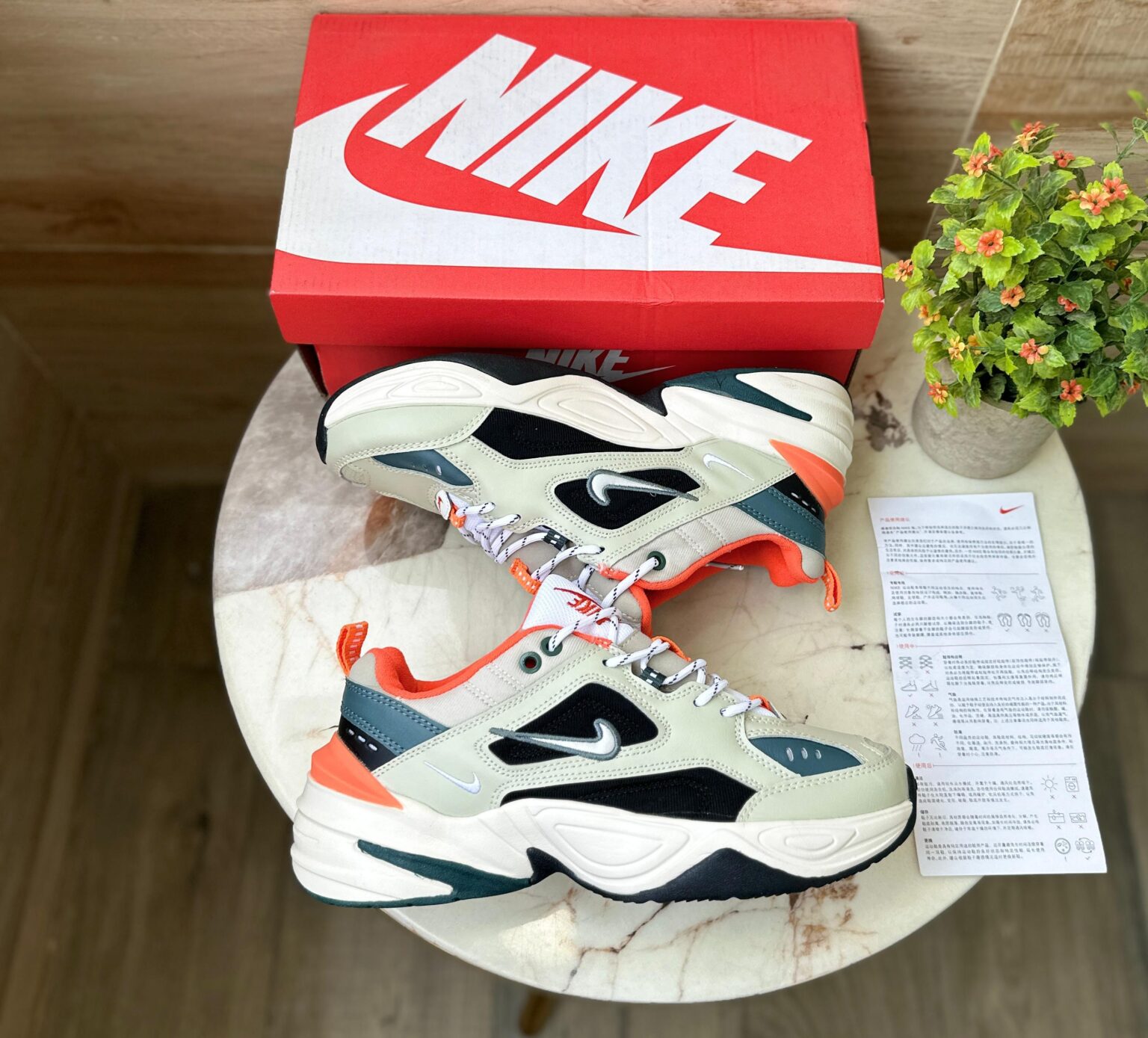 nike monarch mk2 tekno