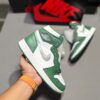 First Copy Nike Air Jordan Retro 1 High George Green - Image 4