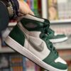 First Copy Nike Air Jordan Retro 1 High George Green