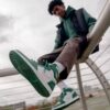 First Copy Nike Air Jordan Retro 1 High George Green - Image 2