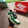 First copy Nike Jordan 1 Green dunk shoe under 2000 - Image 3