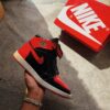 First copy Nike Jordan 1 Patent red under 2000 - Image 2