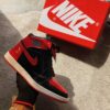 First copy Nike Jordan 1 Patent red under 2000