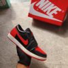 First copy Nike Jordan 1 Red toe low shoe under 2000 - Image 4