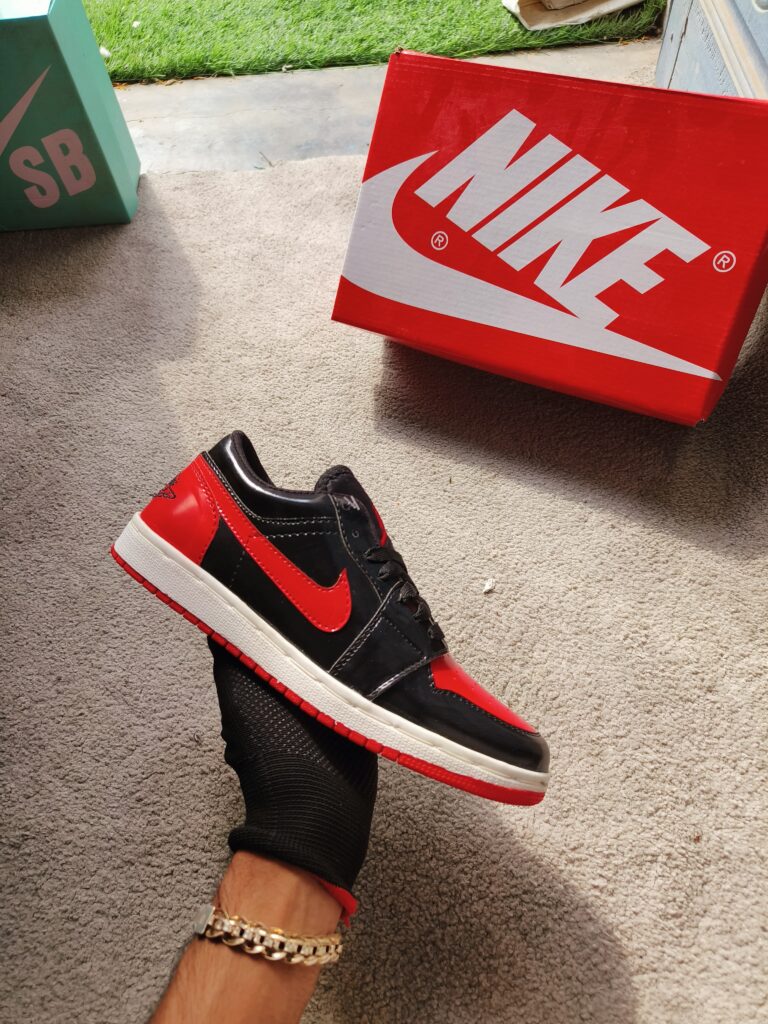 Jordan 1 Red Toe