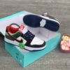 First copy Nike Otomo Katsuhiro x Dunk low green orange - Image 5
