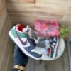 First copy Nike Otomo Katsuhiro x Dunk low green orange - Image 2