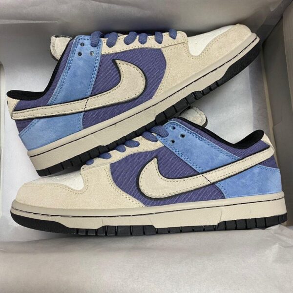 First copy Nike Otomo katsuhiro x NikeSb dunk low grey blue - Image 3