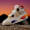 FIRST COPY JORDAN 4 J BALVIN CUSTOM - Image 4