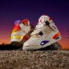 FIRST COPY JORDAN 4 J BALVIN CUSTOM - Image 3