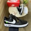 NIKE AIRFORCE CUSTOM 😍😍 LOUIS VUITTON OFF WHITE ❤️ - Image 3