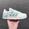 ADIDAS REY GALLE WHITE DASH GREEN 🔥  WITH OG BOX 📦 - Image 8