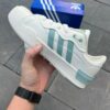 ADIDAS REY GALLE WHITE DASH GREEN 🔥  WITH OG BOX 📦 - Image 7