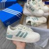 ADIDAS REY GALLE WHITE DASH GREEN 🔥  WITH OG BOX 📦 - Image 6