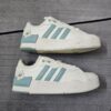 ADIDAS REY GALLE WHITE DASH GREEN 🔥  WITH OG BOX 📦 - Image 5