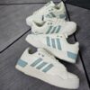 ADIDAS REY GALLE WHITE DASH GREEN 🔥  WITH OG BOX 📦 - Image 4