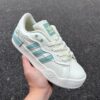 ADIDAS REY GALLE WHITE DASH GREEN 🔥  WITH OG BOX 📦 - Image 3