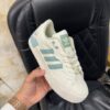 ADIDAS REY GALLE WHITE DASH GREEN 🔥  WITH OG BOX 📦
