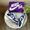 Nike sb Dunk nevy shoes for men - Image 2