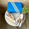 Adidas foram exhibit for mens shoes