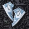 FIRST COPY Air Jordan one hyper Royal blue FOR MENS - Image 3