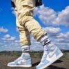 FIRST COPY Air Jordan one hyper Royal blue FOR MENS - Image 4