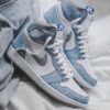FIRST COPY Air Jordan one hyper Royal blue FOR MENS